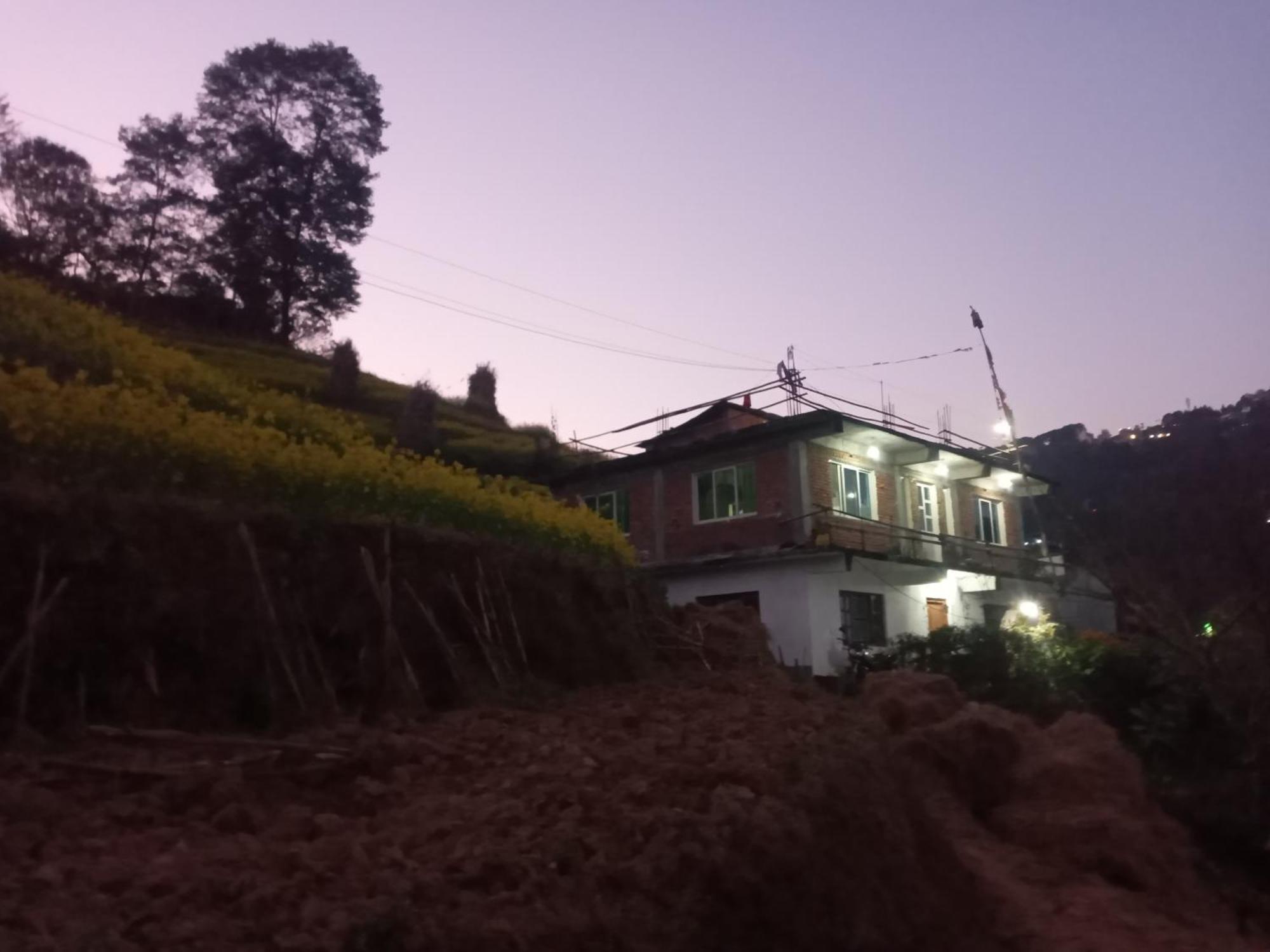 Unique Point Home Stay Nagarkot Exterior foto