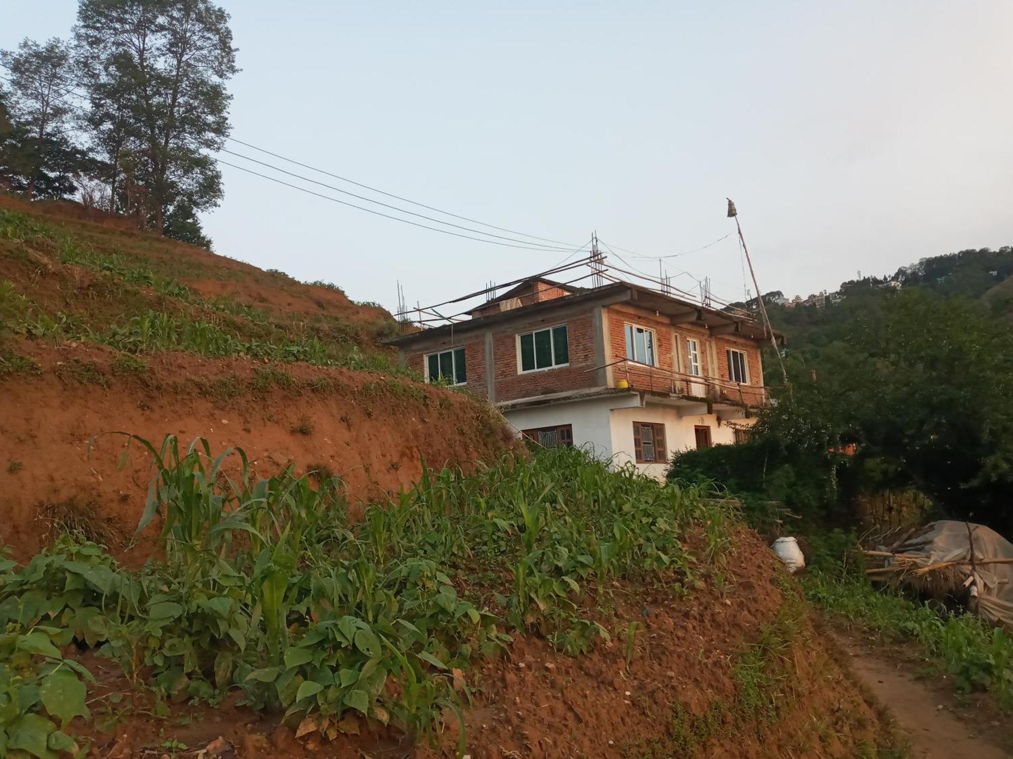 Unique Point Home Stay Nagarkot Exterior foto