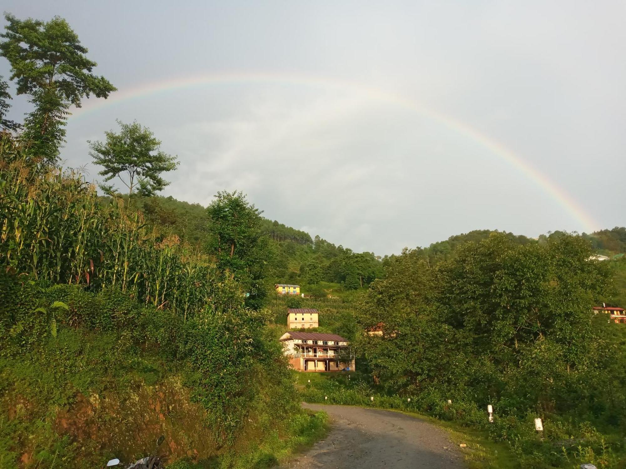 Unique Point Home Stay Nagarkot Exterior foto