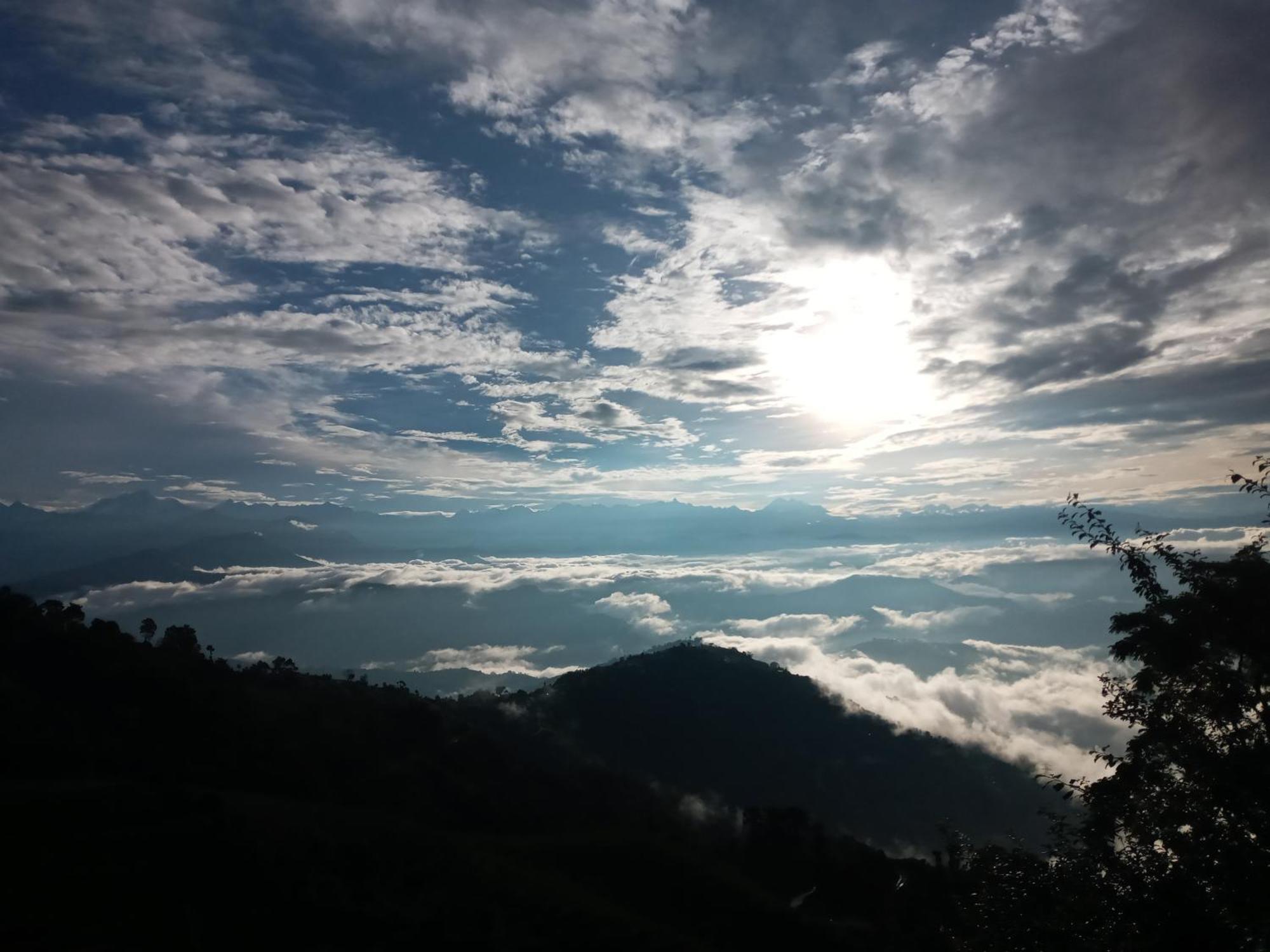 Unique Point Home Stay Nagarkot Exterior foto