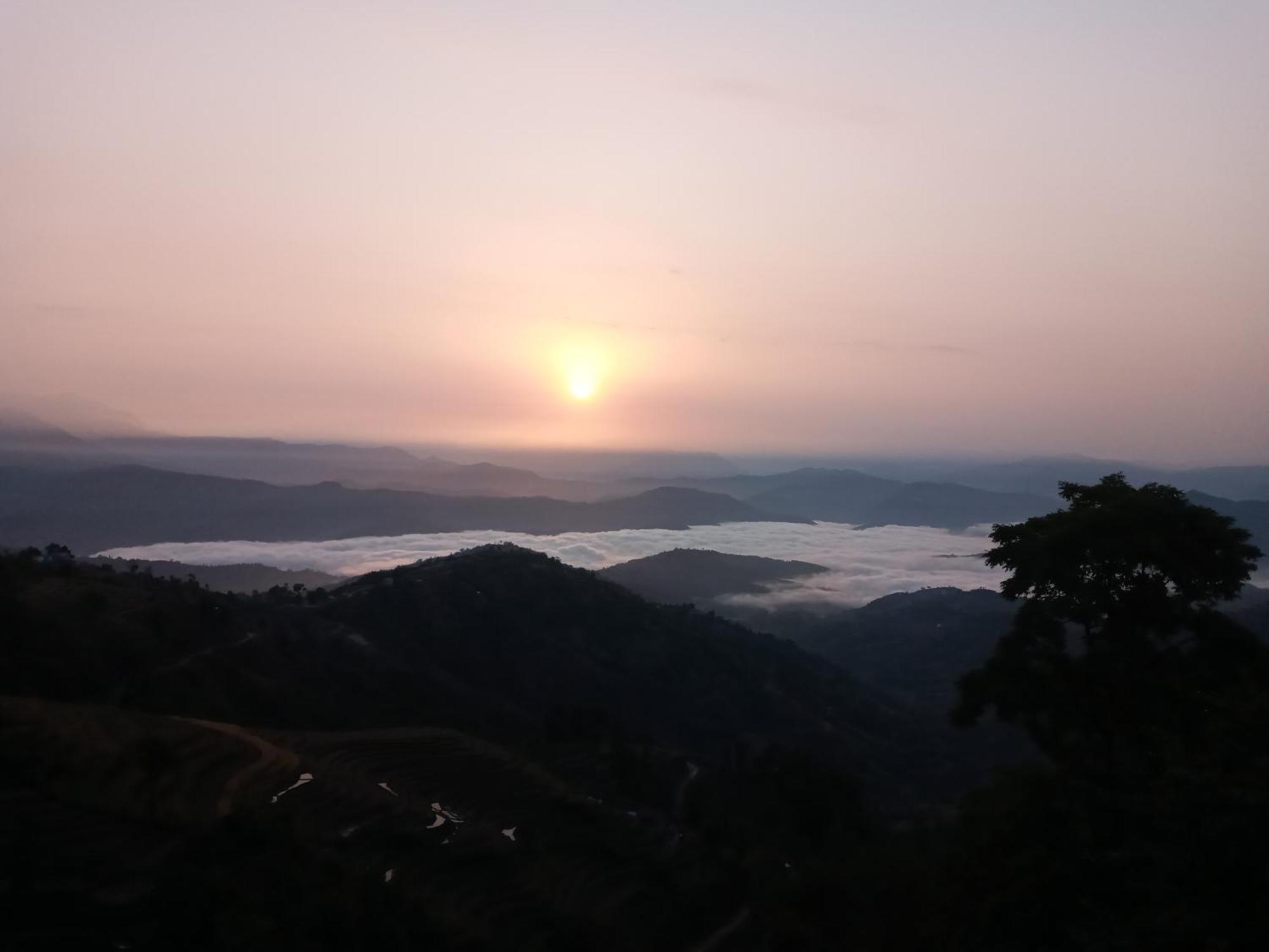 Unique Point Home Stay Nagarkot Zimmer foto