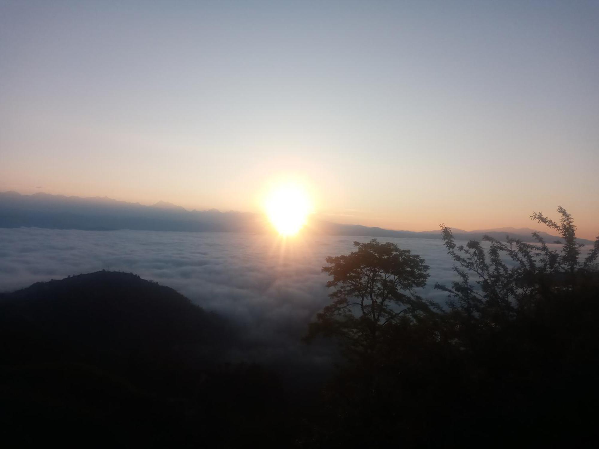 Unique Point Home Stay Nagarkot Zimmer foto